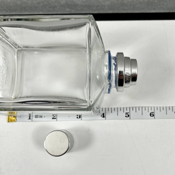 Lampe Berger Fragrance Oil Diffuser Lamp Clear Silver 3x3 in cube no wick - Picture 4 of 7